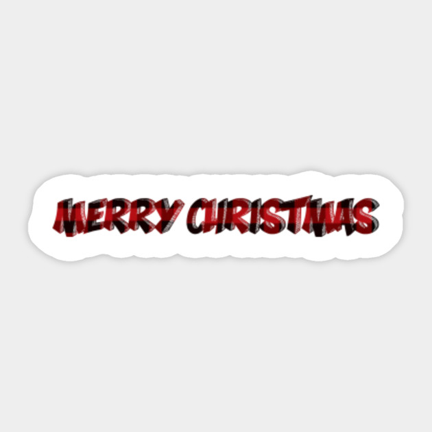 Merry Christmas in Plaid